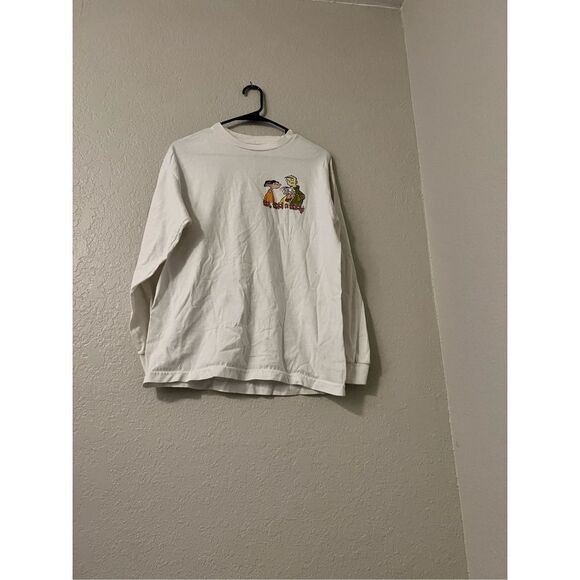 Ed Edd N Eddy Long Sleeve Tee Sz M - Picture 1 of 3